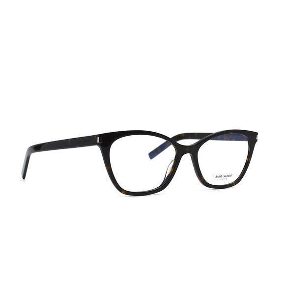 SAINT LAURENT SL 287 SLIM HAVANA AUTHENTIC EYEGLASSES FRAME - Picture 1 of 14